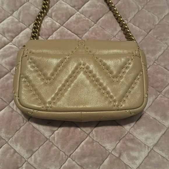 Marc Jacobs shoulder bag gold chain mini with card slots - Picture 5 of 9